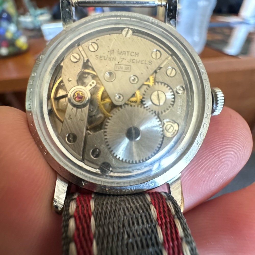 Vintage manual wind competition watch - Picture 3 of 8